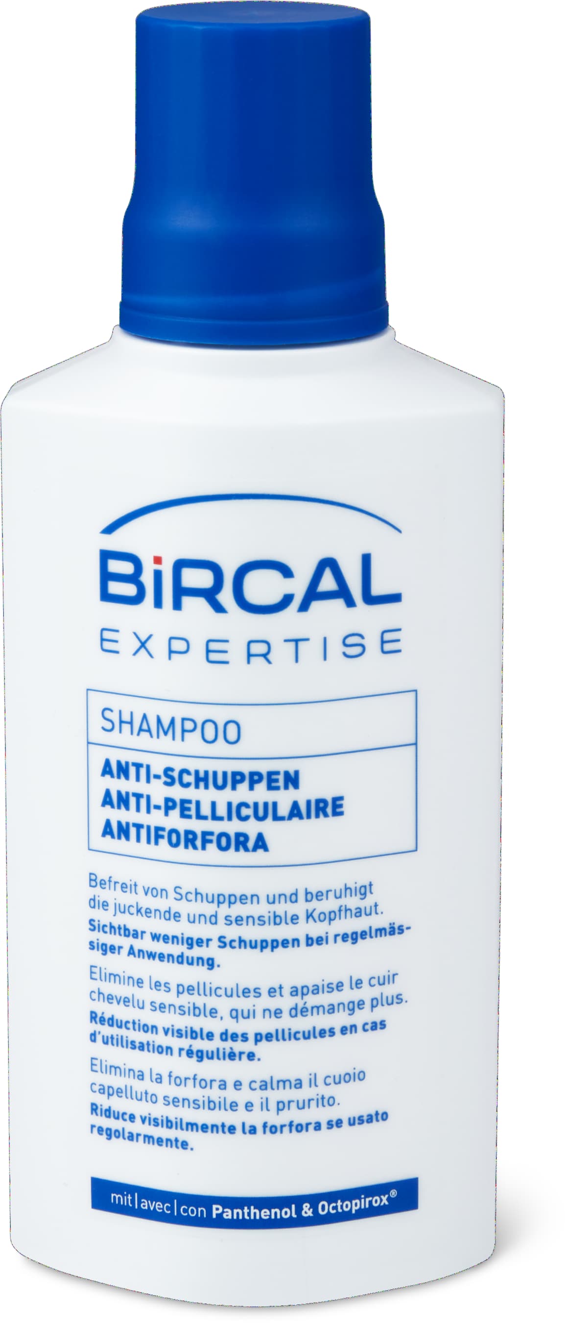 Shampoo für schuppige und empfindliche Kopfhaut